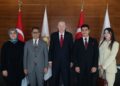 Ambassador Yousaf Junaid represents Prime Minister Shehbaz Sharif at Ahmet Hakan’s wedding in Ankara.