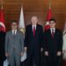 Ambassador Yousaf Junaid represents Prime Minister Shehbaz Sharif at Ahmet Hakan’s wedding in Ankara.