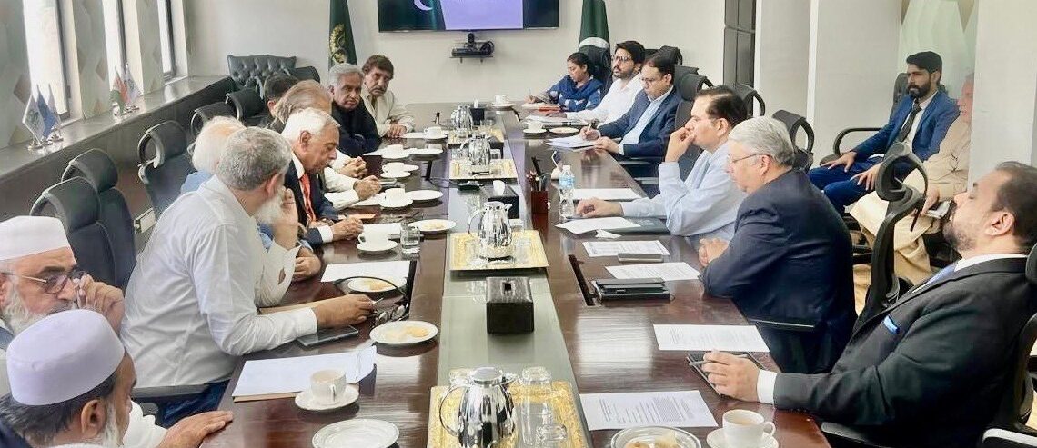 Petroleum dealers hold talks with government officials in Islamabad over their demands and planned strike