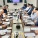 Petroleum dealers hold talks with government officials in Islamabad over their demands and planned strike