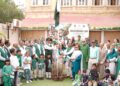 PACC and Lions International officials attend the 79th Independence Day ceremony in Karachi.