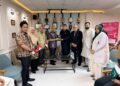 Indonesian Consulate staff and community members donate blood at AMTF Karachi