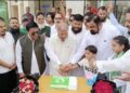 Independence Day fair and celebrations at Naya Nazimabad Karachi