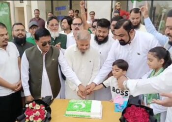 Independence Day fair and celebrations at Naya Nazimabad Karachi