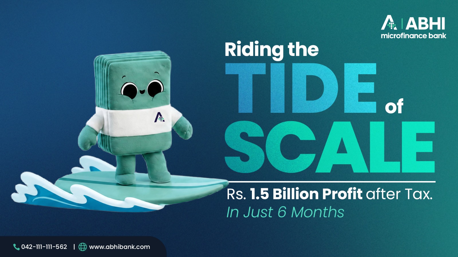 ABHI Bank reports PKR 1.502 billion profit and assets above PKR 100 billion in 2026