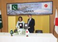 Japan provides a grant for a new school bus for special students in Karachi