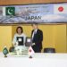 Japan provides a grant for a new school bus for special students in Karachi