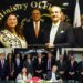 IFC and Bank Alfalah officials mark an agreement for Pakistan’s first Diversified Payment Rights financing programme.