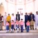 UN officials and Roma Mushtaq Matto meet church representatives during a visit to St Patrick’s Cathedral Karachi.