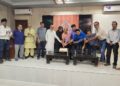 World Photography Day ceremony at Karachi Press Club honoring photojournalists