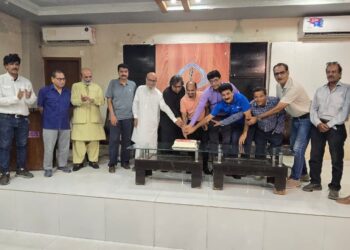 World Photography Day ceremony at Karachi Press Club honoring photojournalists