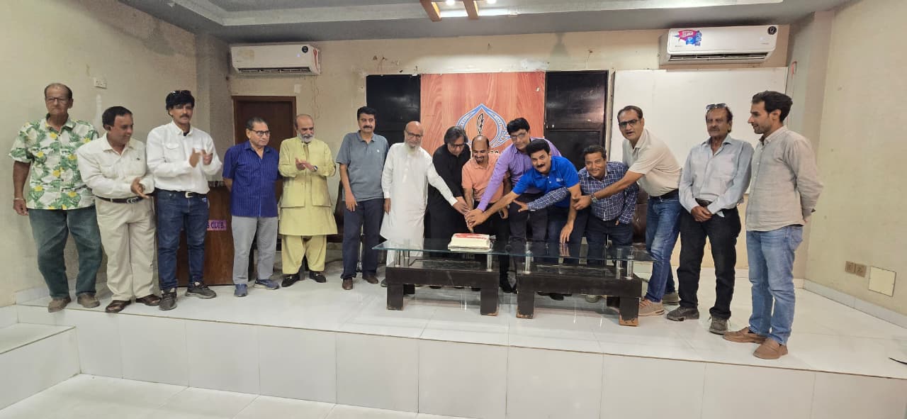 World Photography Day ceremony at Karachi Press Club honoring photojournalists