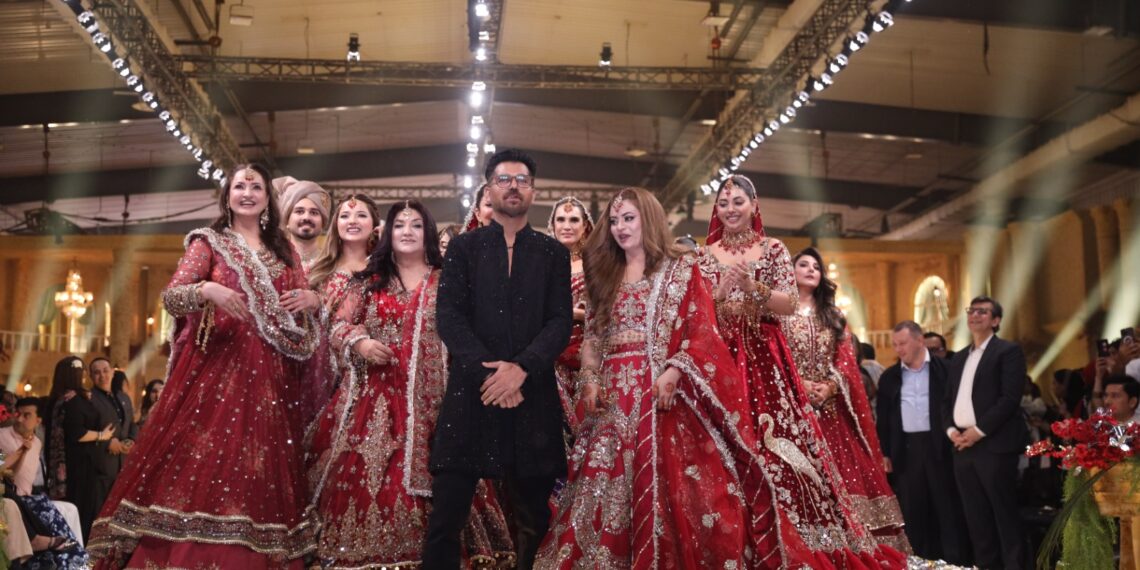 Kashee’s Bridal Festive 2026 runway showcasing Pakistani bridal couture and fashion in Karachi
