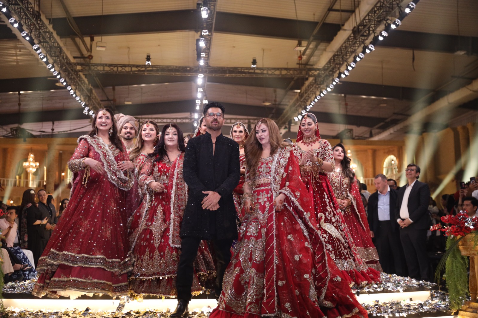 Kashee’s Bridal Festive 2026 runway showcasing Pakistani bridal couture and fashion in Karachi
