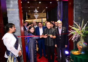 Thai-inspired dishes served during the Thai Weekend at Mövenpick Hotel Karachi’s Pan-Asian Food Festival.