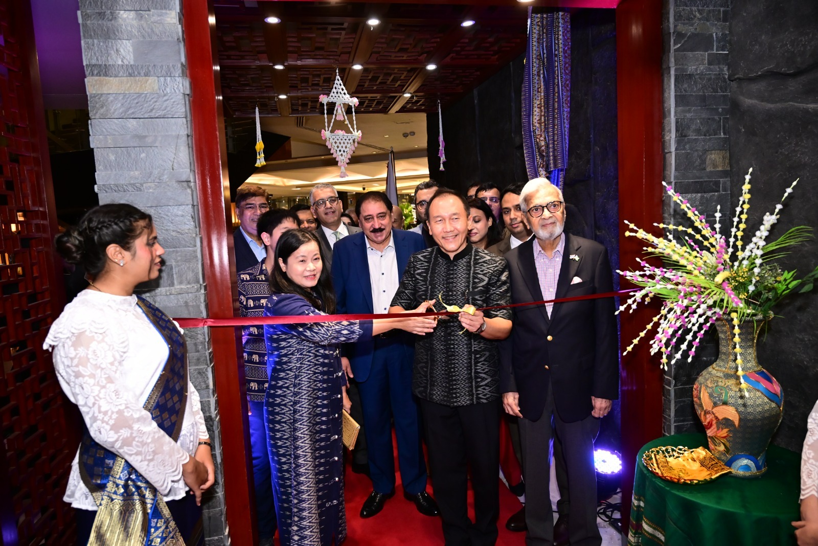 Thai-inspired dishes served during the Thai Weekend at Mövenpick Hotel Karachi’s Pan-Asian Food Festival.