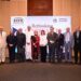 Political leaders and analysts speaking at the KCFR debate on rethinking governance in Pakistan in Karachi.