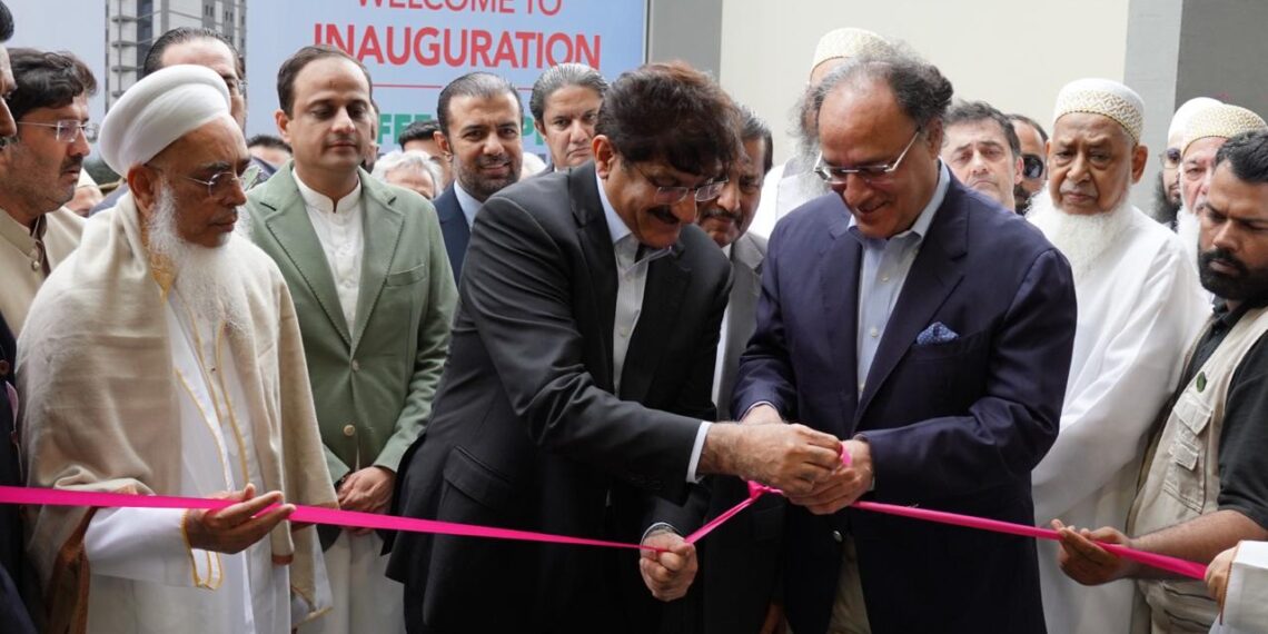 Saifee Hospital's newly inaugurated 11-storey Cardiac Wing providing specialised heart care in Karachi