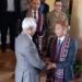 Sindh Governor Syed Muhammad Nehal Hashmi meeting Malaysian Consul General Muhammad Yunus Ibrahim at Governor House