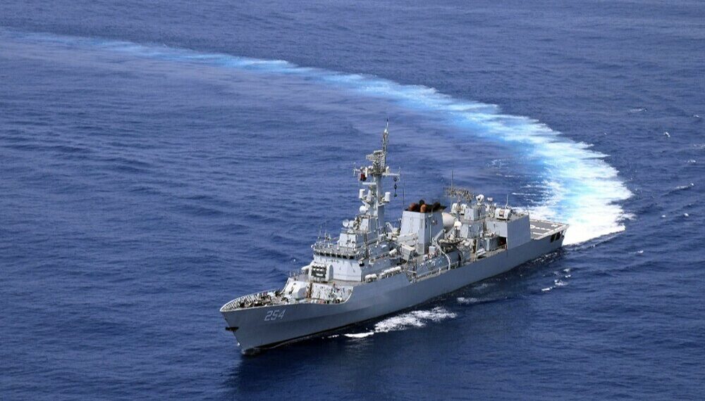 Pakistan Navy warships and personnel protecting Pakistan’s maritime frontiers
