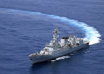 Pakistan Navy warships and personnel protecting Pakistan’s maritime frontiers