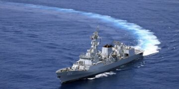 Pakistan Navy ships and maritime trade vessels representing Pakistan’s maritime sector and blue economy