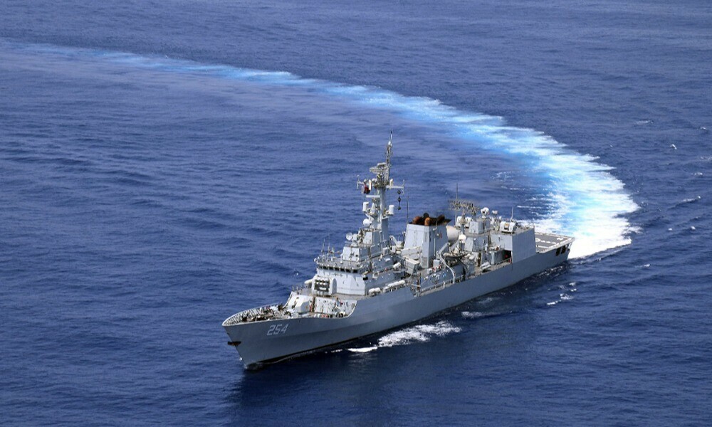 Pakistan Navy warships and personnel protecting Pakistan’s maritime frontiers