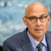 UN rights chief Volker Turk speaking about artificial intelligence safety and human rights