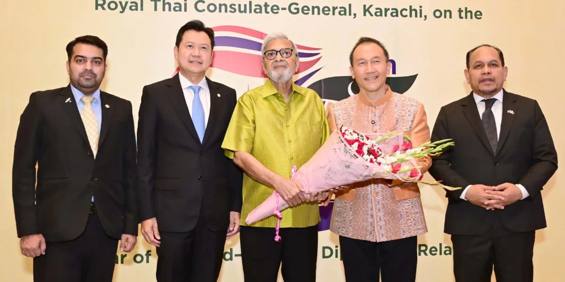 Thai Night celebration marking 75 years of Thailand-Pakistan diplomatic relations in Karachi