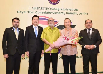Thai Night celebration marking 75 years of Thailand-Pakistan diplomatic relations in Karachi