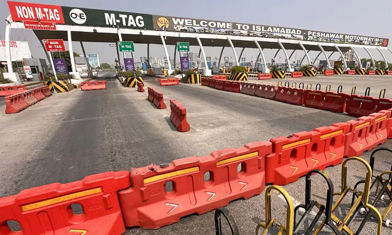 Security preparations and Rangers deployment ahead of PTI protest in Islamabad