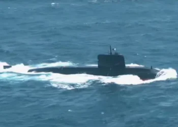 Pakistan Navy Hangor-class submarine conducts maiden live weapon firing in the North Arabian Sea