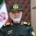 Iranian military officials during escalating tensions with the United States