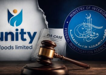 SECP and FIA investigation into alleged financial irregularities at Unity Foods