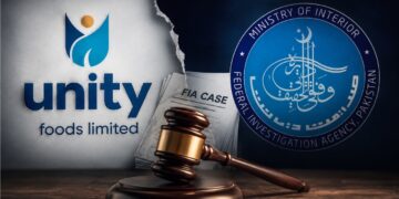 SECP and FIA investigation into alleged financial irregularities at Unity Foods