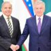 Shehbaz Sharif and Shavkat Mirziyoyev discuss Pakistan Uzbekistan cooperation at SCO summit