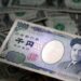 Japanese yen currency and Bank of Japan rate decision amid global market uncertainty