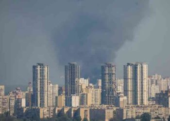 Russian missile and drone attacks on Kyiv during the Ukraine war