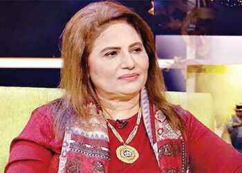 Pakistani actress Shaista Jabeen discussing the future of television dramas