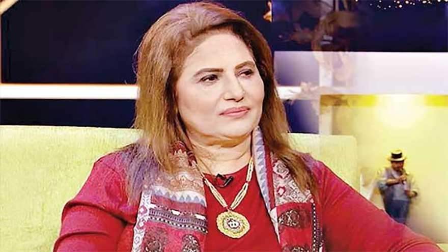 Pakistani actress Shaista Jabeen discussing the future of television dramas