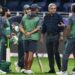 PCB Chairman Mohsin Naqvi during a meeting about Pakistan cricket team selection