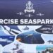 Pakistan Navy warships during Seaspark 2026 naval exercise in Karachi