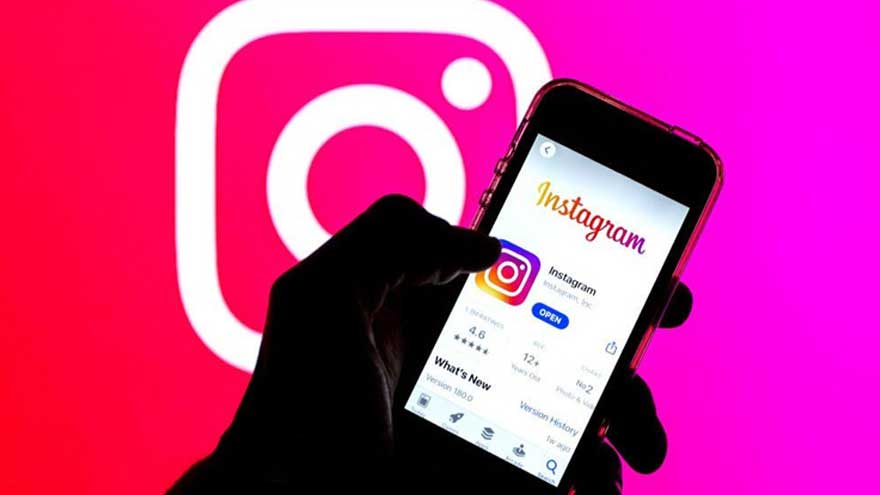 Instagram AI-generated profile label displayed on a social media account