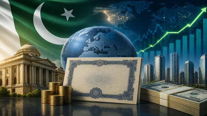 Pakistan Eurobond issuance raises $3 billion from international investors