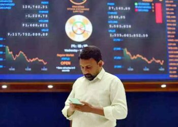 Pakistan Stock Exchange KSE-100 Index rebounds in early trading