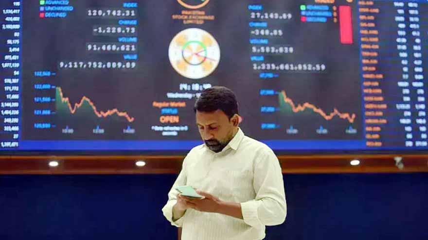 Pakistan Stock Exchange KSE-100 Index rebounds in early trading