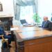 Prime Minister Shehbaz Sharif meeting Chairman Rana Mashhood Ahmad Khan to review youth programme initiatives