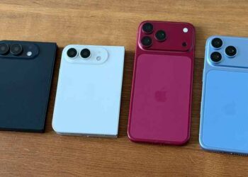 Rumored Apple iPhone Ultra foldable smartphone showing its expected premium design