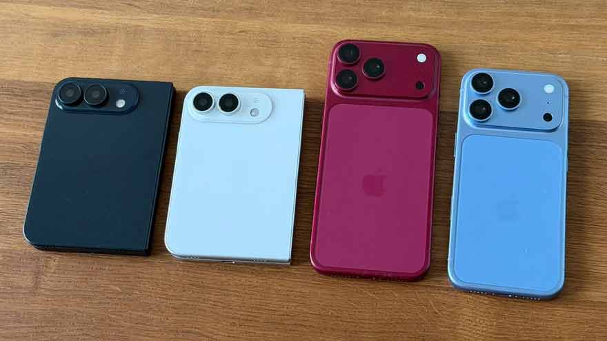 Rumored Apple iPhone Ultra foldable smartphone showing its expected premium design