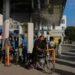 Petrol station in Pakistan as the government prepares to deregulate fuel prices